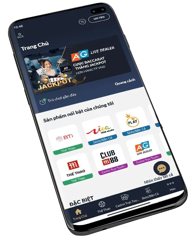 Giao diện thân thiện fi88